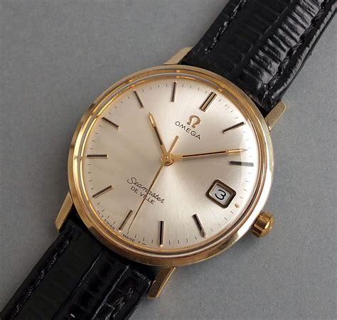 vintage omega men|vintage omega watches 1970s.